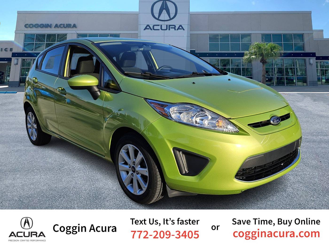 2011 Ford Fiesta SE — Sedan — 87,941 mi — Fort Pierce, FL