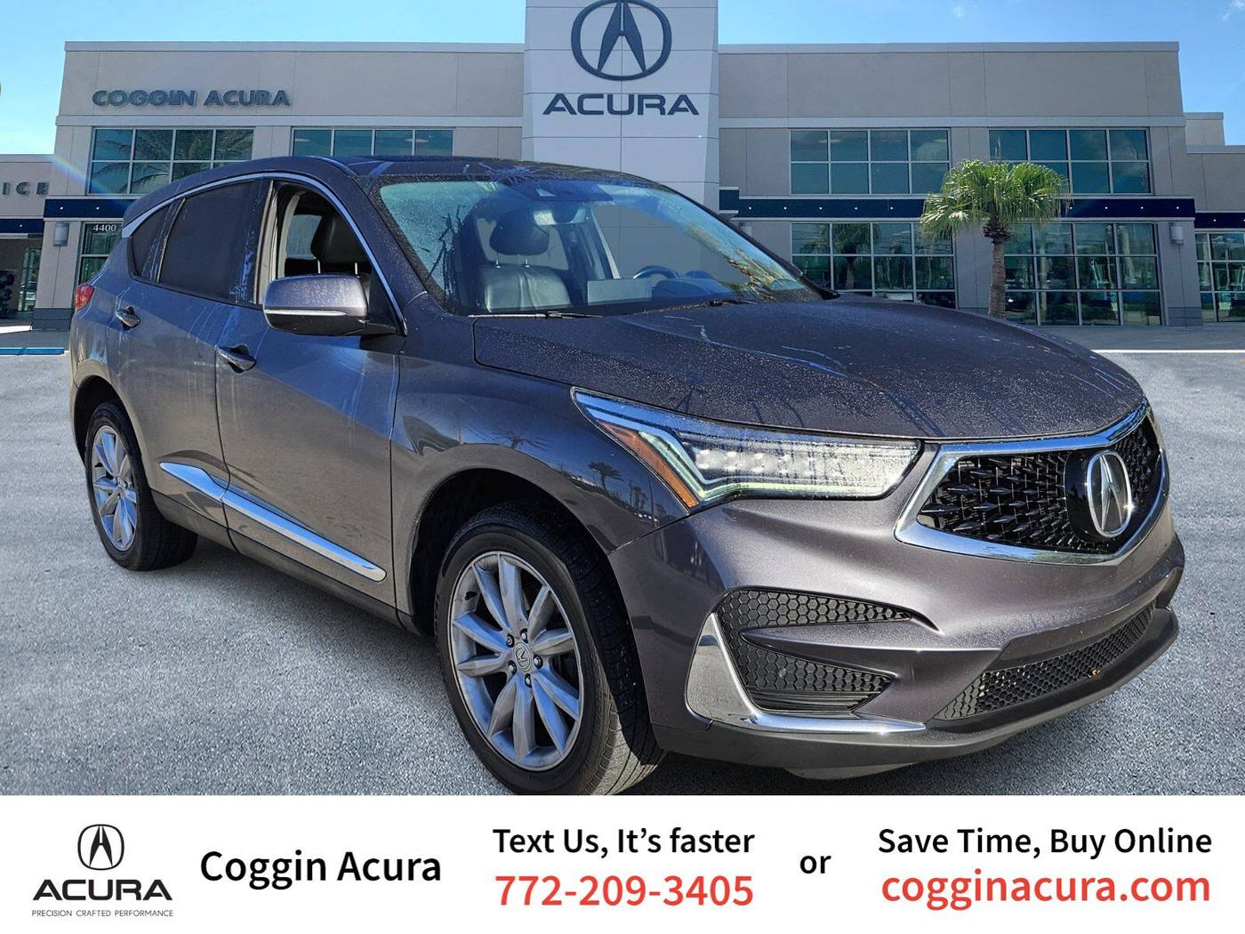 2021 Acura RDX Standard — SUV — 76,660 mi — Fort Pierce, FL
