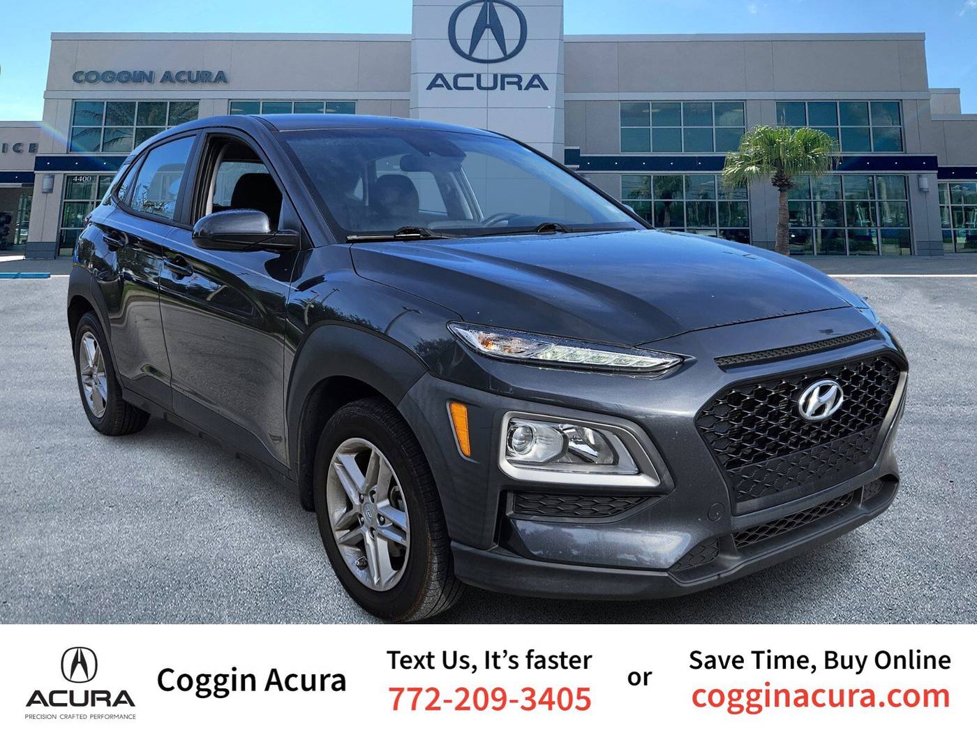 2021 Hyundai Kona SE — SUV — 66,047 mi — Fort Pierce, FL