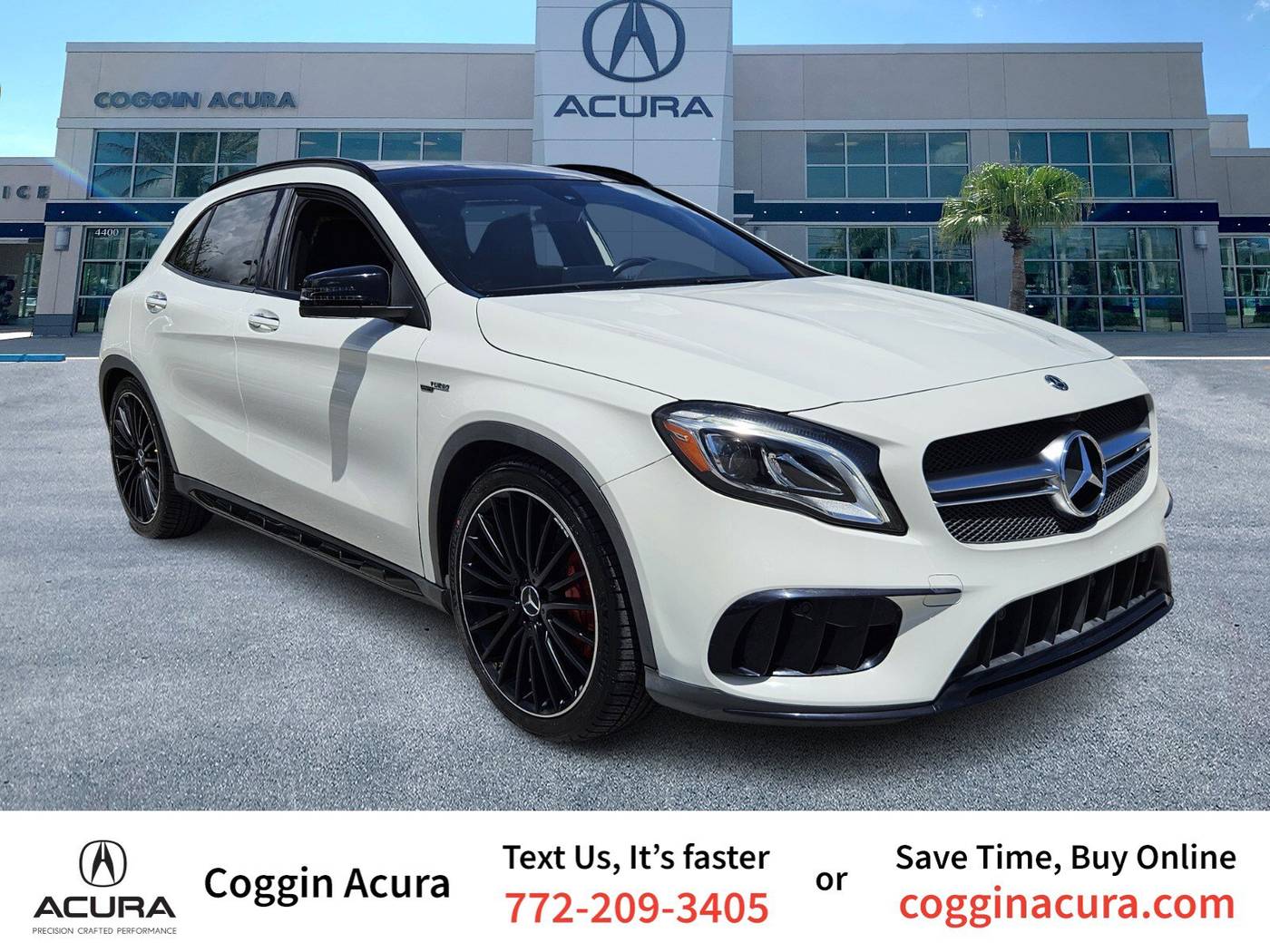 2018 Mercedes-Benz GLA GLA 45 AMG — SUV — 29,679 mi — Fort Pierce, FL