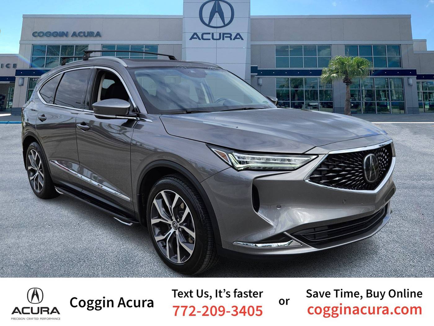 2023 Acura MDX Technology Package — SUV — 25,721 mi — Fort Pierce, FL