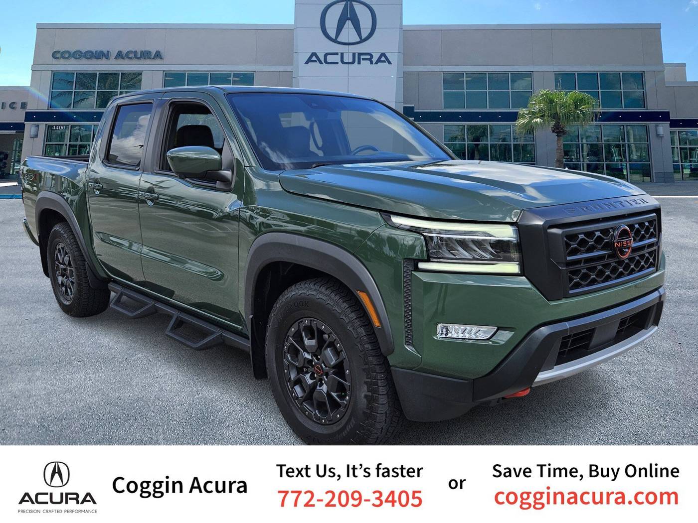 2023 Nissan Frontier PRO-X — Pickup Truck — 14,436 mi — Fort Pierce, FL