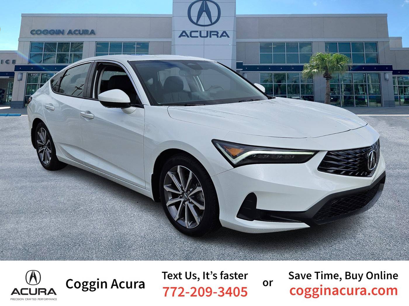 2025 Acura Integra Standard — Hatchback — 4,948 mi — Fort Pierce, FL