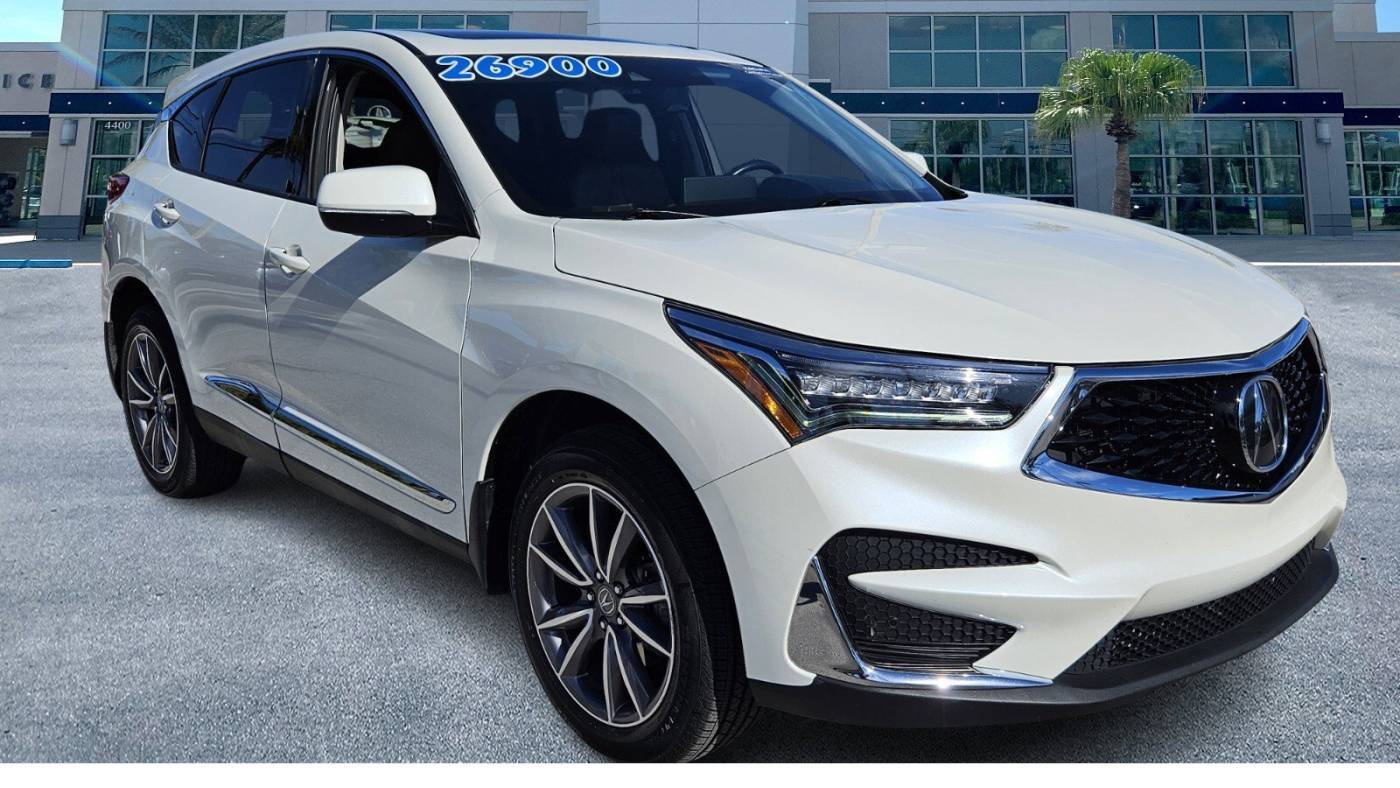 2019 Acura RDX Technology Package — SUV — 40,184 mi — Fort Pierce, FL