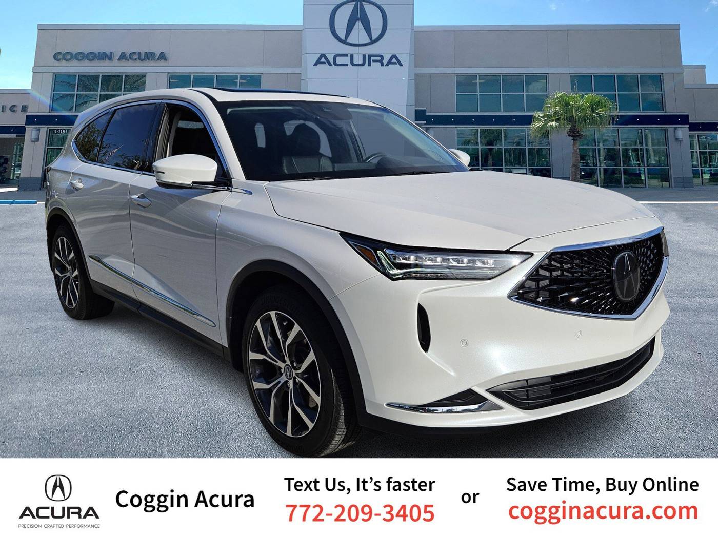 2024 Acura MDX Technology Package — SUV — 6,086 mi — Fort Pierce, FL