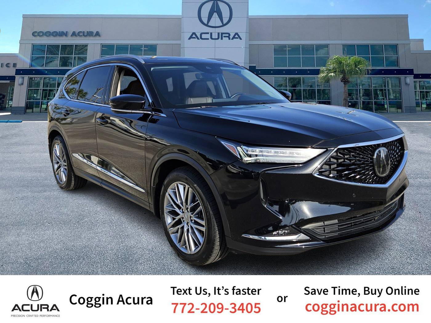 2023 Acura MDX Advance Package — SUV — 48,471 mi — Fort Pierce, FL