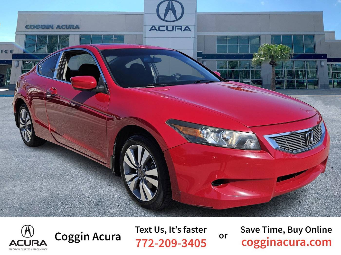 2009 Honda Accord EX — Coupe — 91,687 mi — Fort Pierce, FL