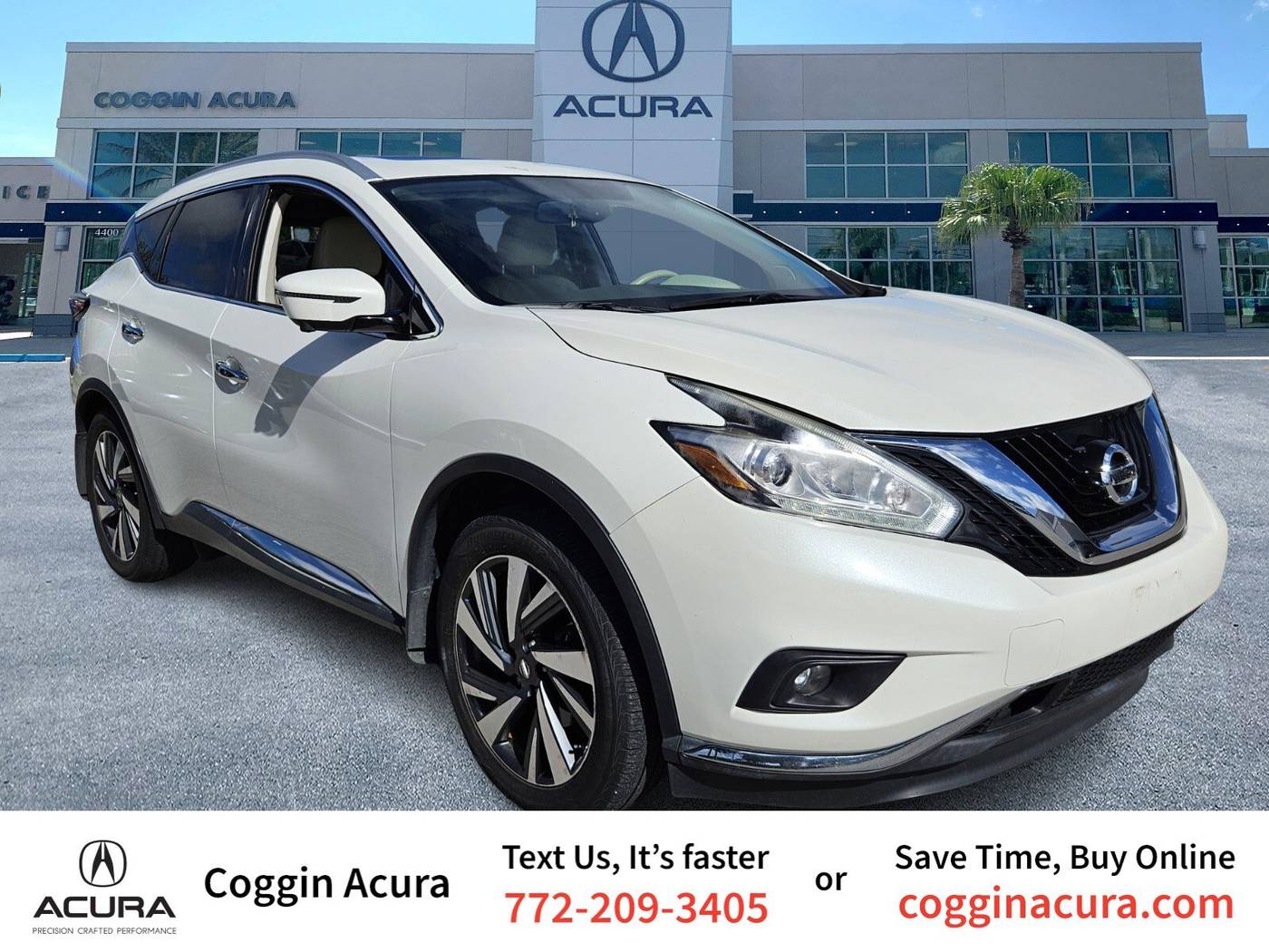 2017 Nissan Murano Platinum — SUV — 53,403 mi — Fort Pierce, FL