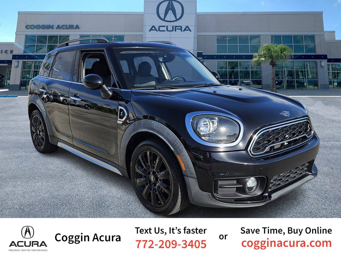 2019 MINI Countryman Cooper S — SUV — 80,114 mi — Fort Pierce, FL