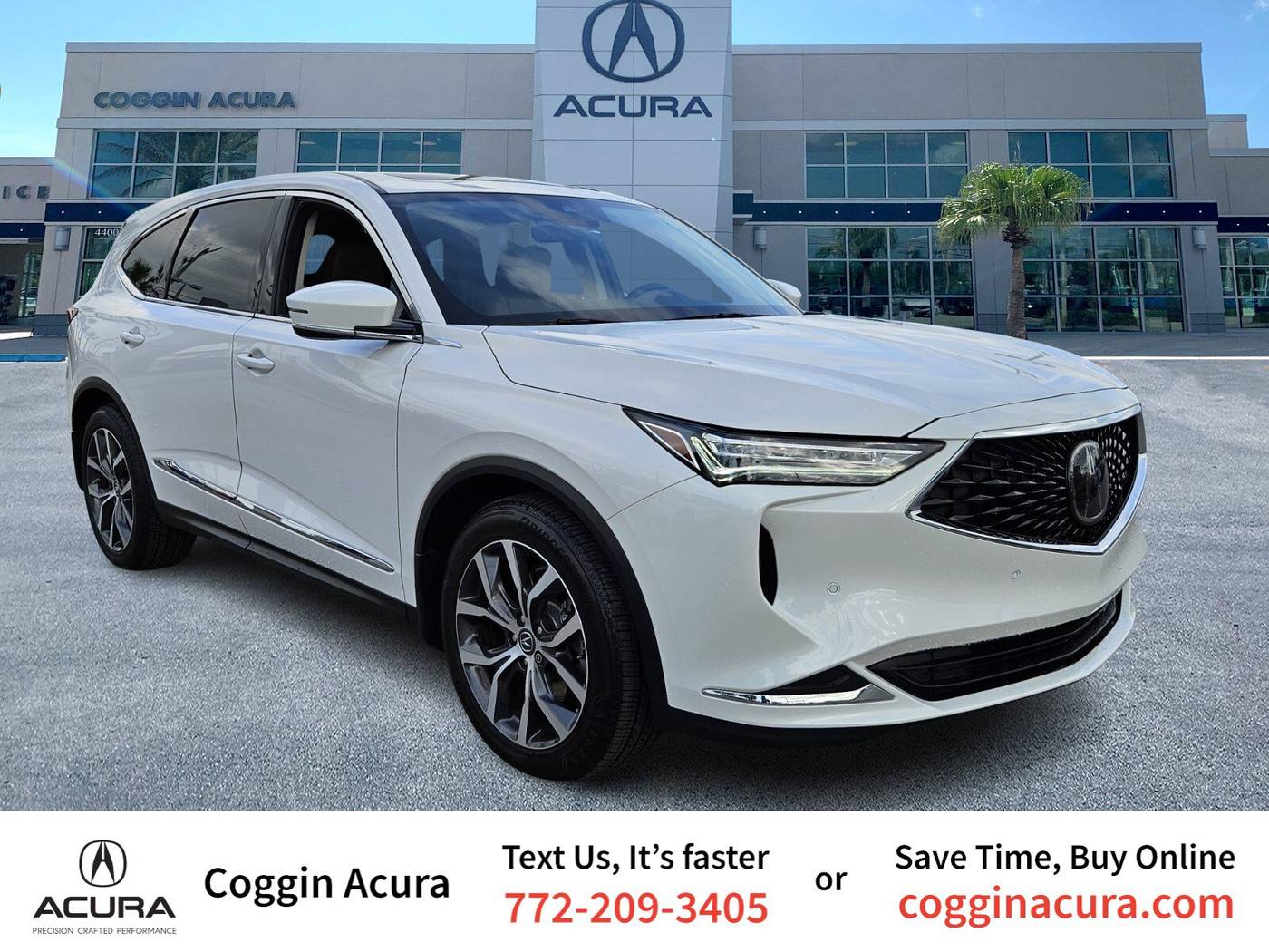 2024 Acura MDX Technology Package — SUV — 14,554 mi — Fort Pierce, FL