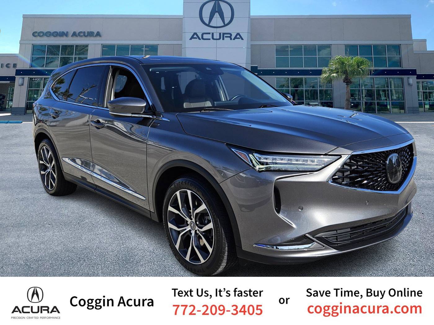 2022 Acura MDX Technology Package — SUV — 24,479 mi — Fort Pierce, FL