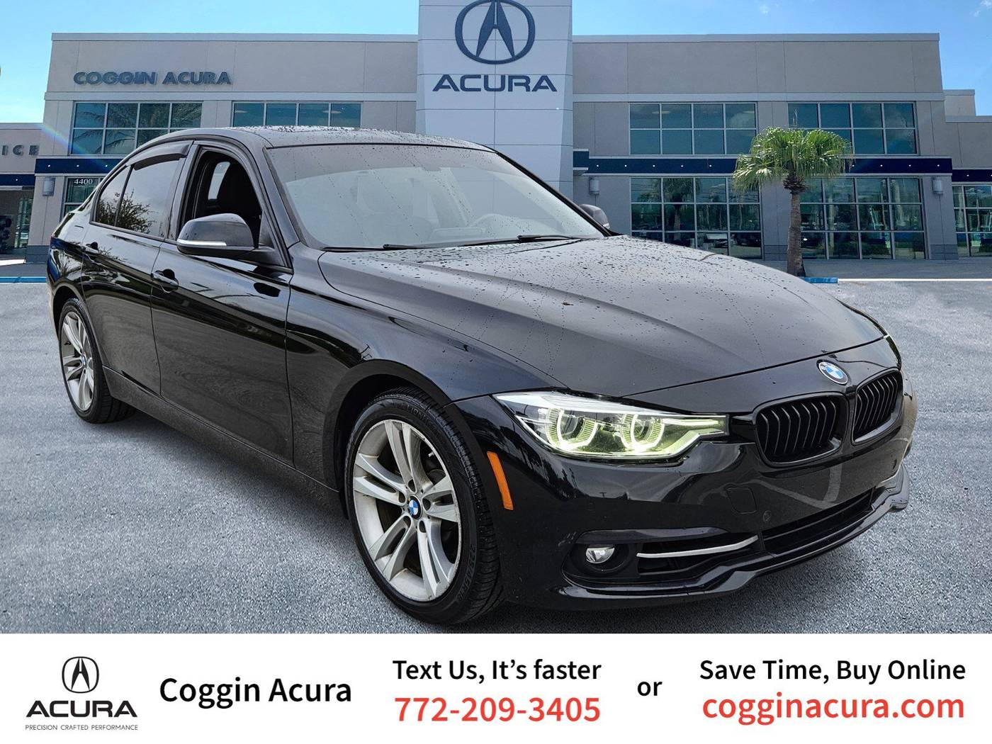 2016 BMW 3 Series 328i — Sedan — 129,410 mi — Fort Pierce, FL