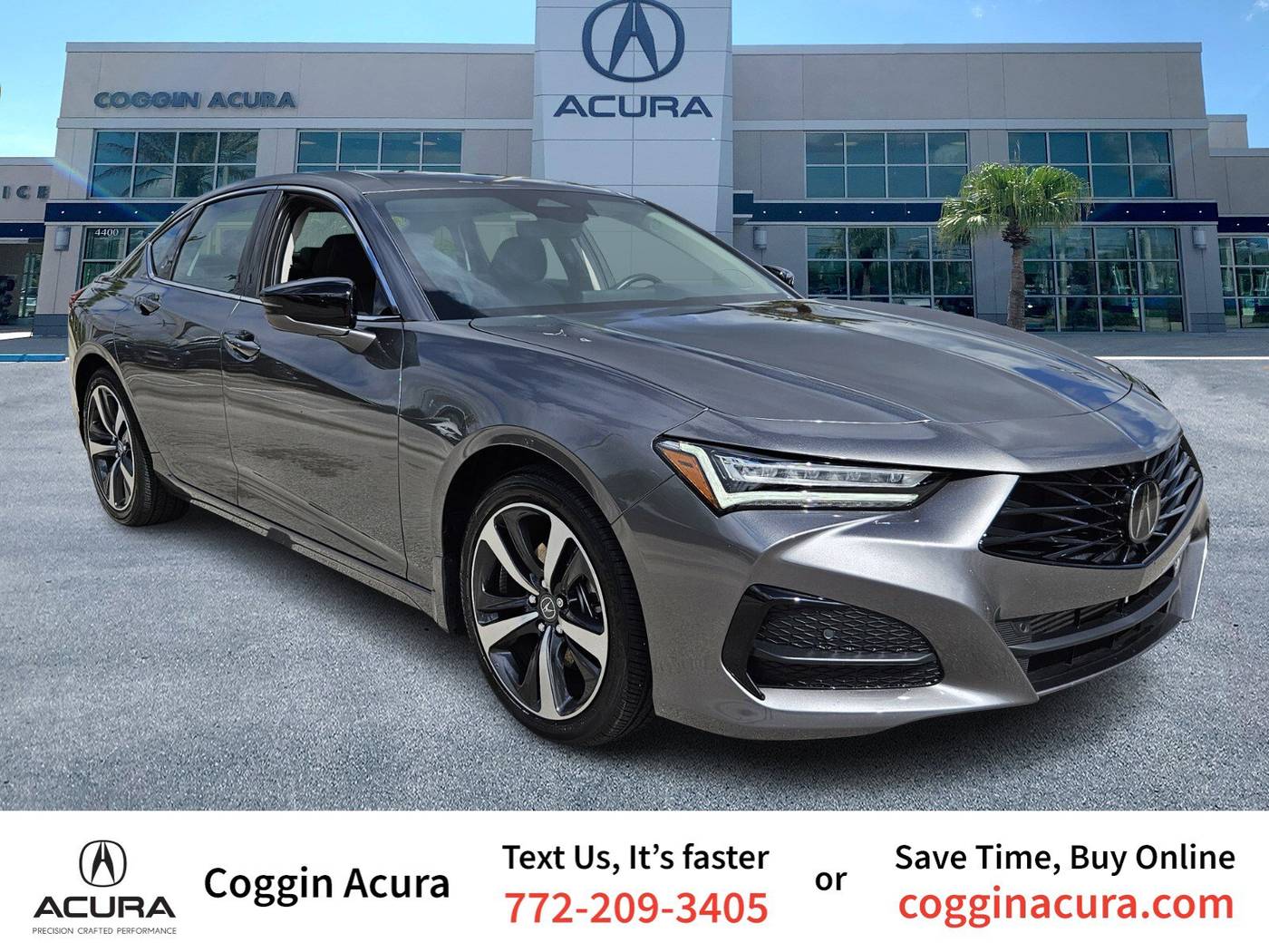 2025 Acura TLX Technology Package — Sedan — 7,736 mi — Fort Pierce, FL