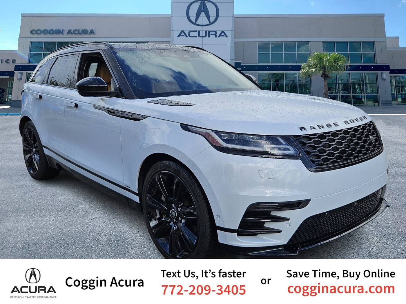 2021 Land Rover Range Rover Velar R-Dynamic HSE — SUV — 52,415 mi — Fort Pierce, FL
