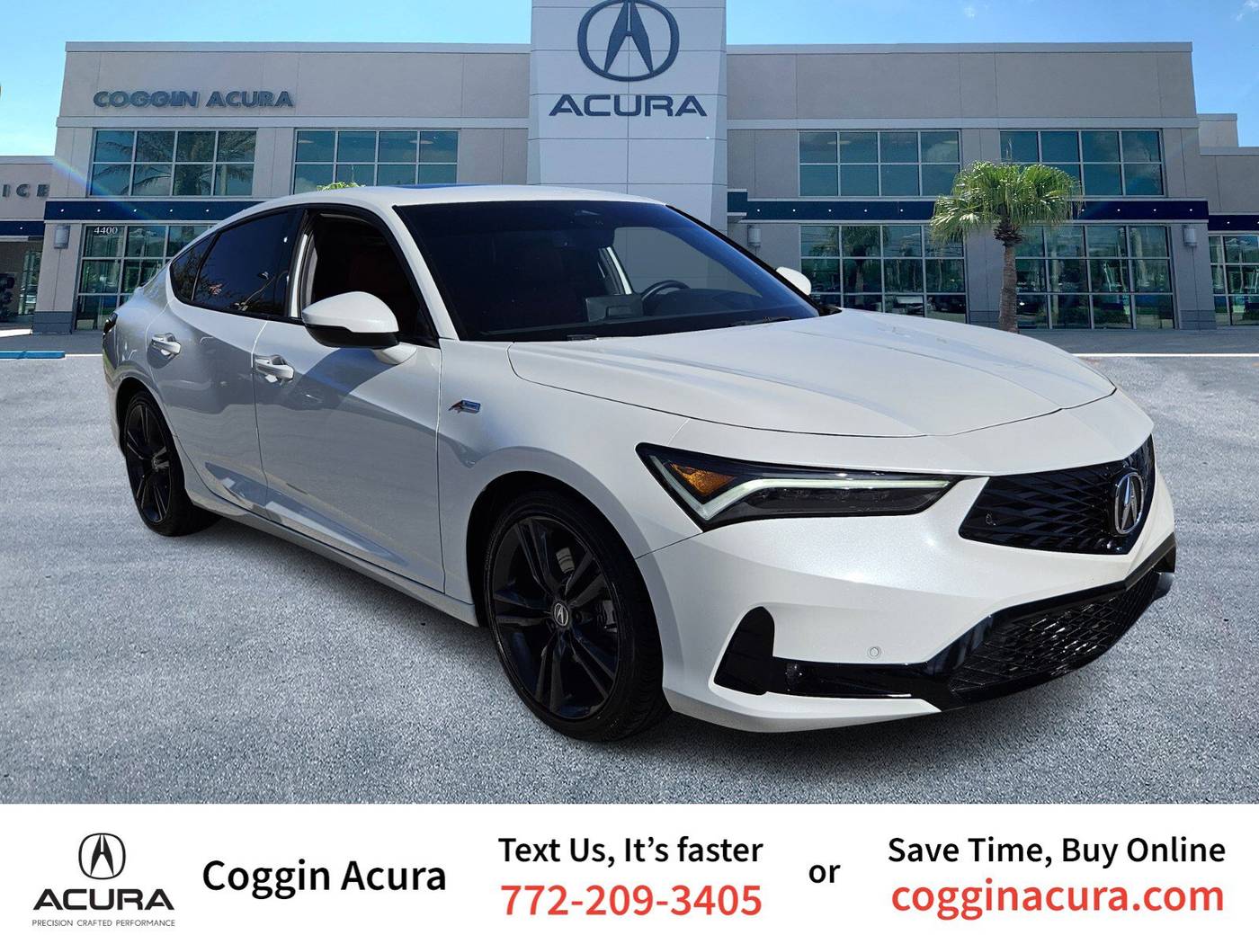 2025 Acura Integra A-Spec Technology Package — Hatchback — 11,770 mi — Fort Pierce, FL