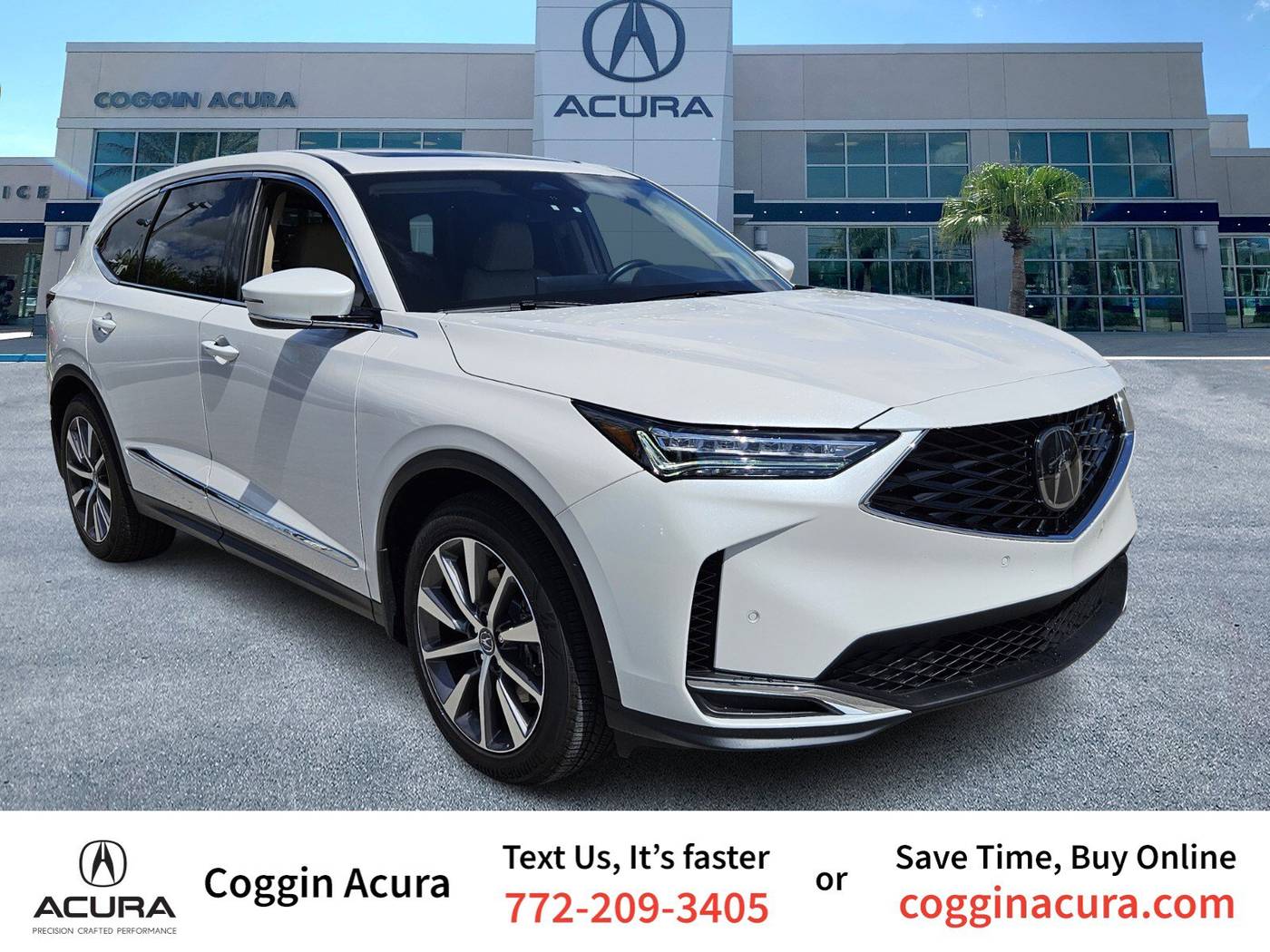 2025 Acura MDX Technology Package — SUV — 5,599 mi — Fort Pierce, FL