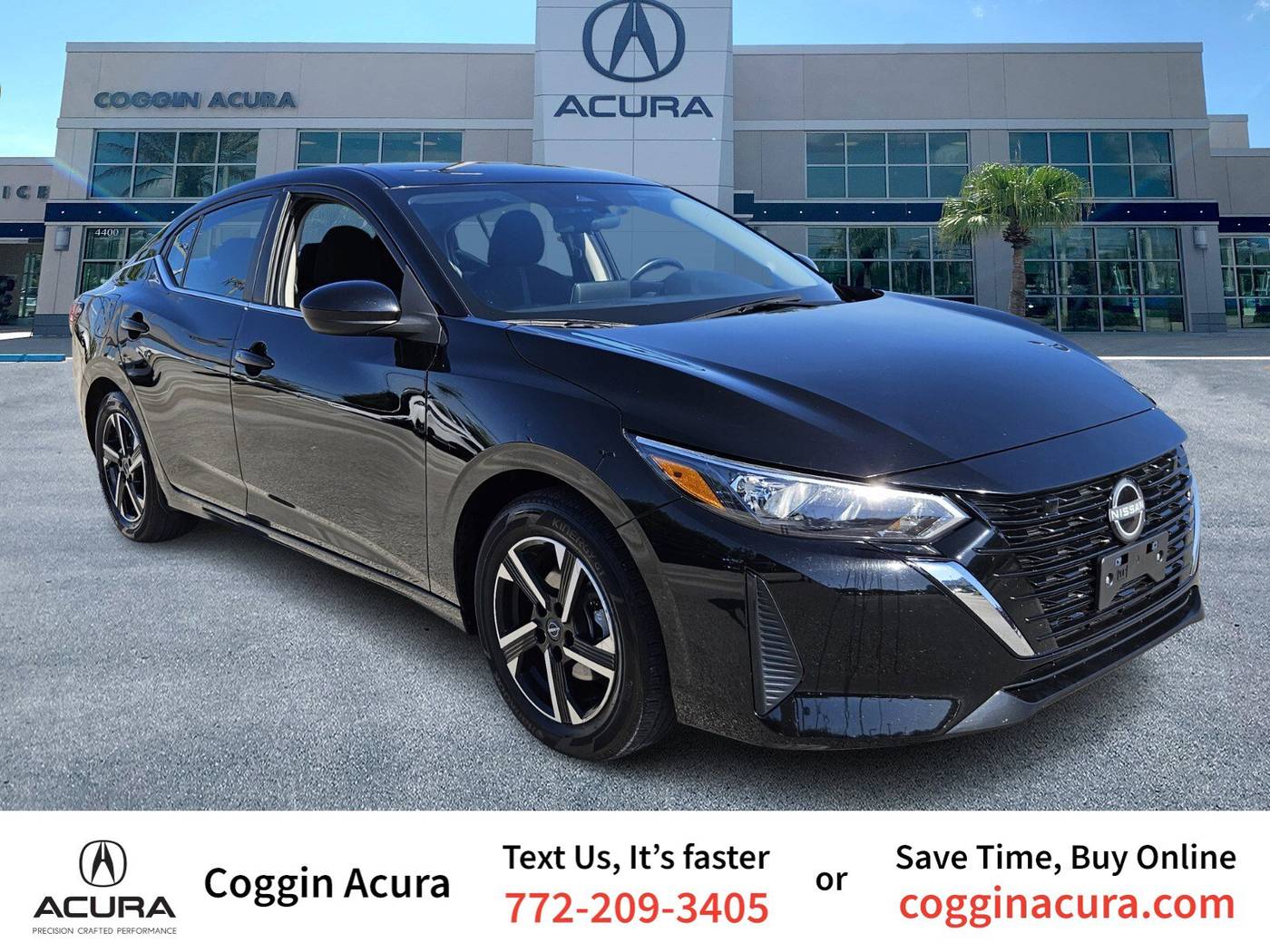 2024 Nissan Sentra SV — Sedan — 24,656 mi — Fort Pierce, FL