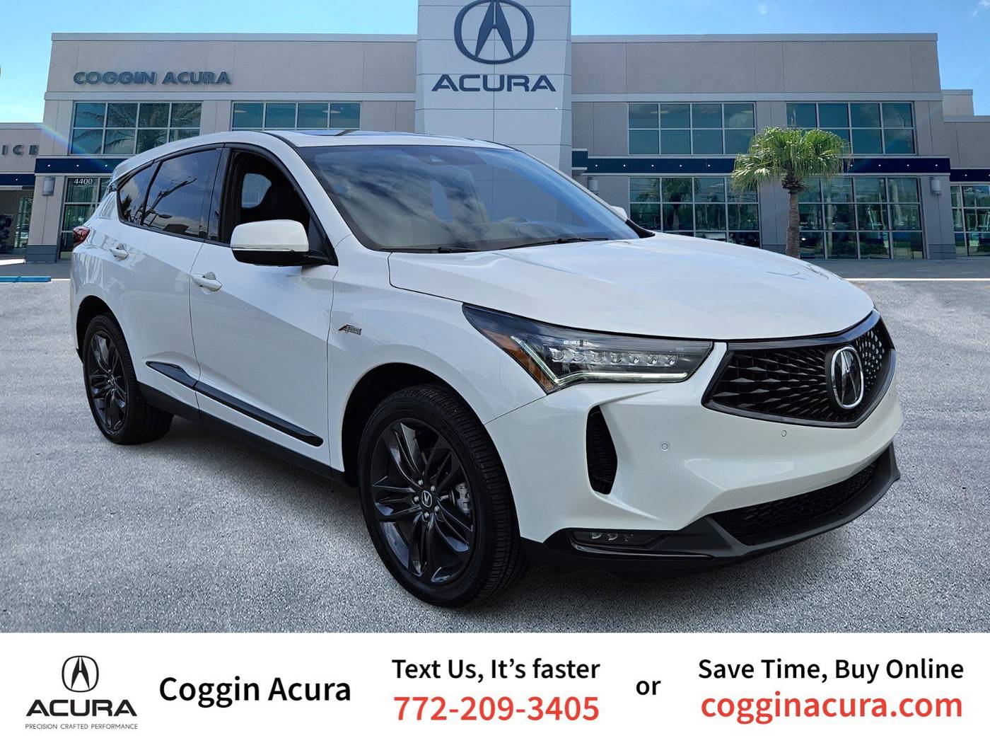 2022 Acura RDX A-Spec Package — SUV — 8,619 mi — Fort Pierce, FL
