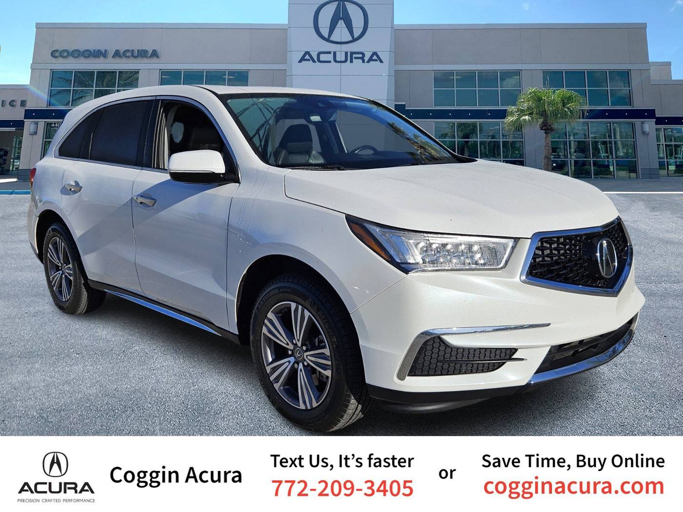 2020 Acura MDX Standard — SUV — 30,421 mi — Fort Pierce, FL