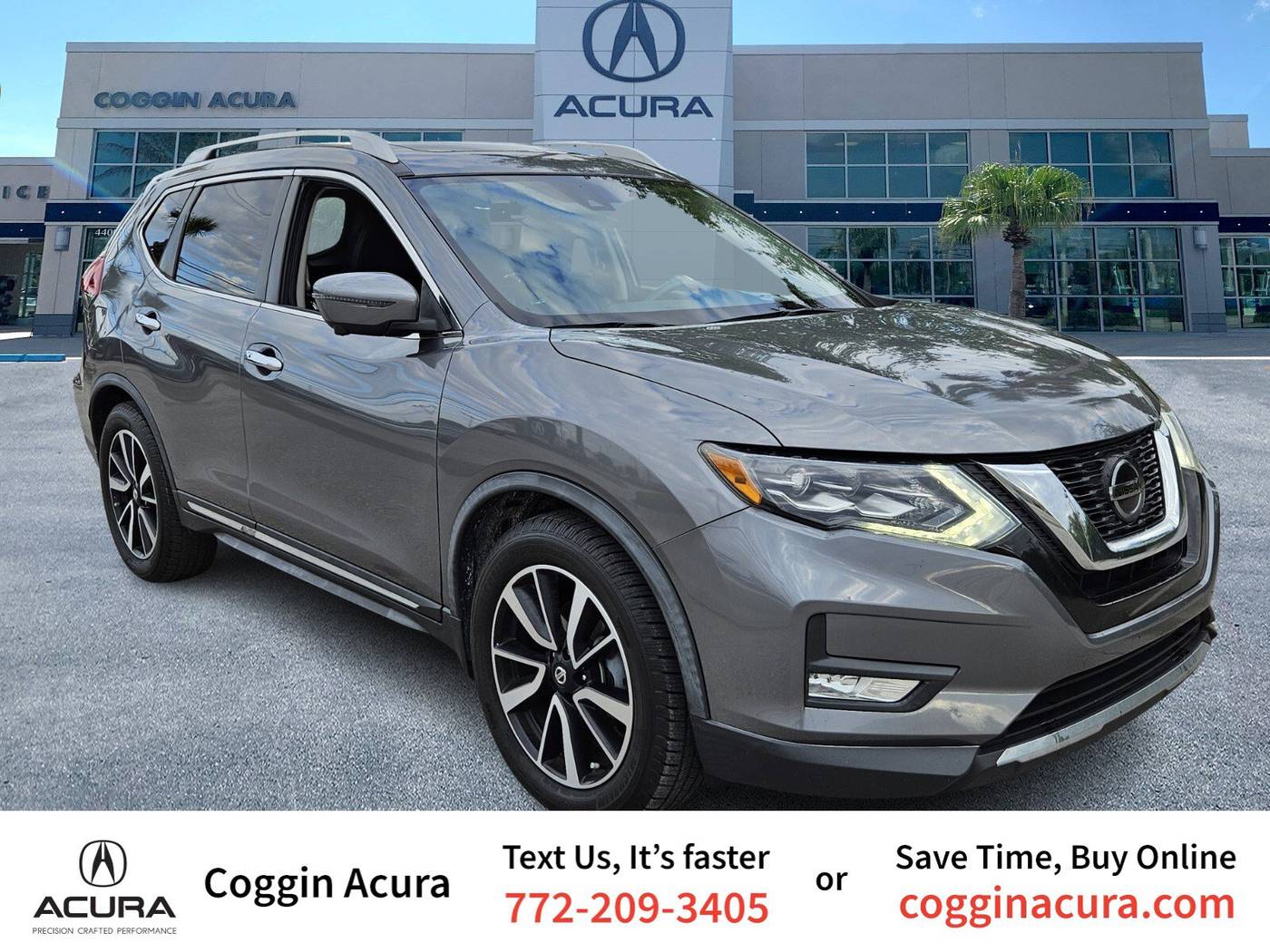 2018 Nissan Rogue SL — SUV — 79,850 mi — Fort Pierce, FL
