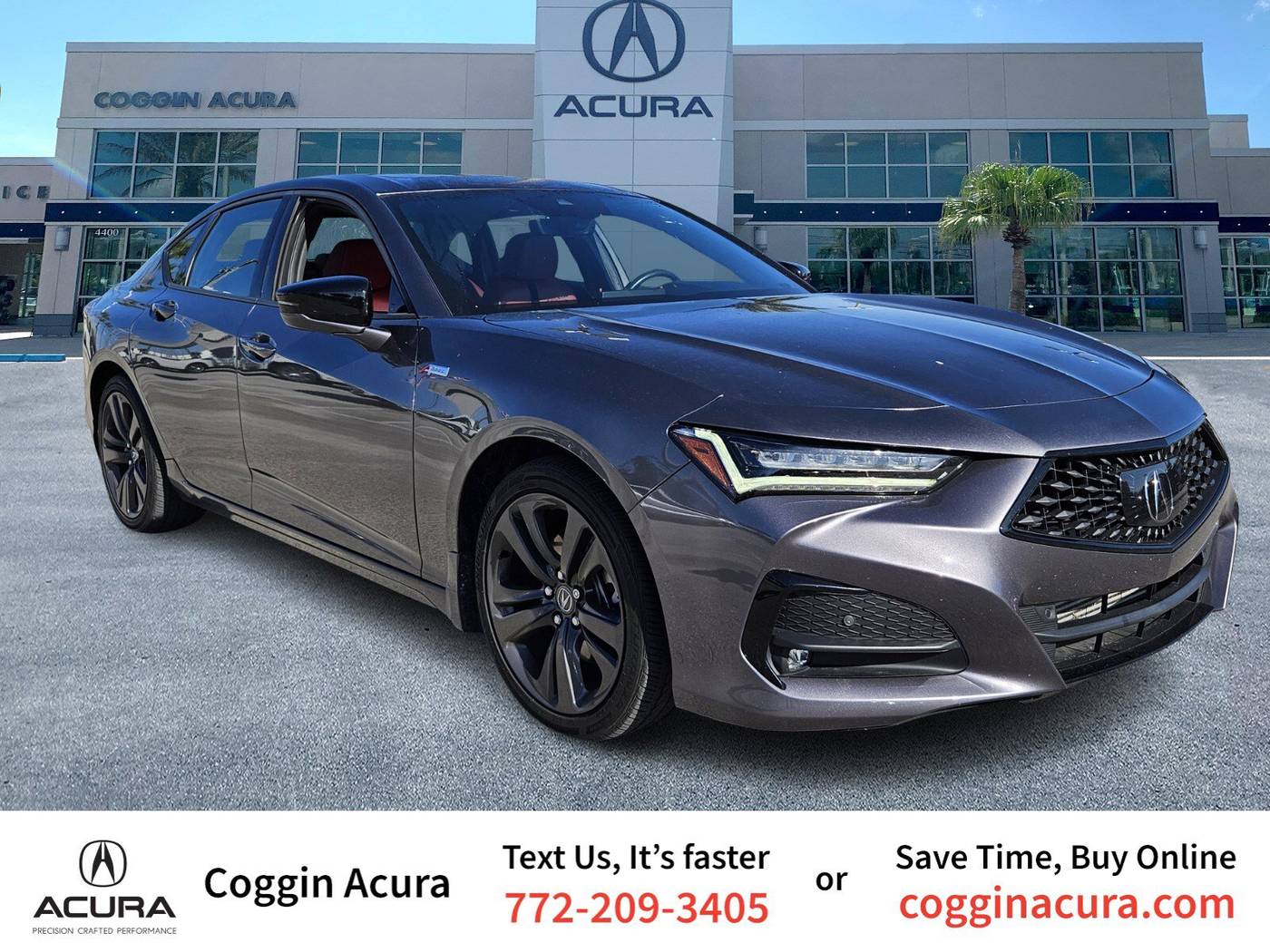 2022 Acura TLX A-Spec Package — Sedan — 28,276 mi — Fort Pierce, FL