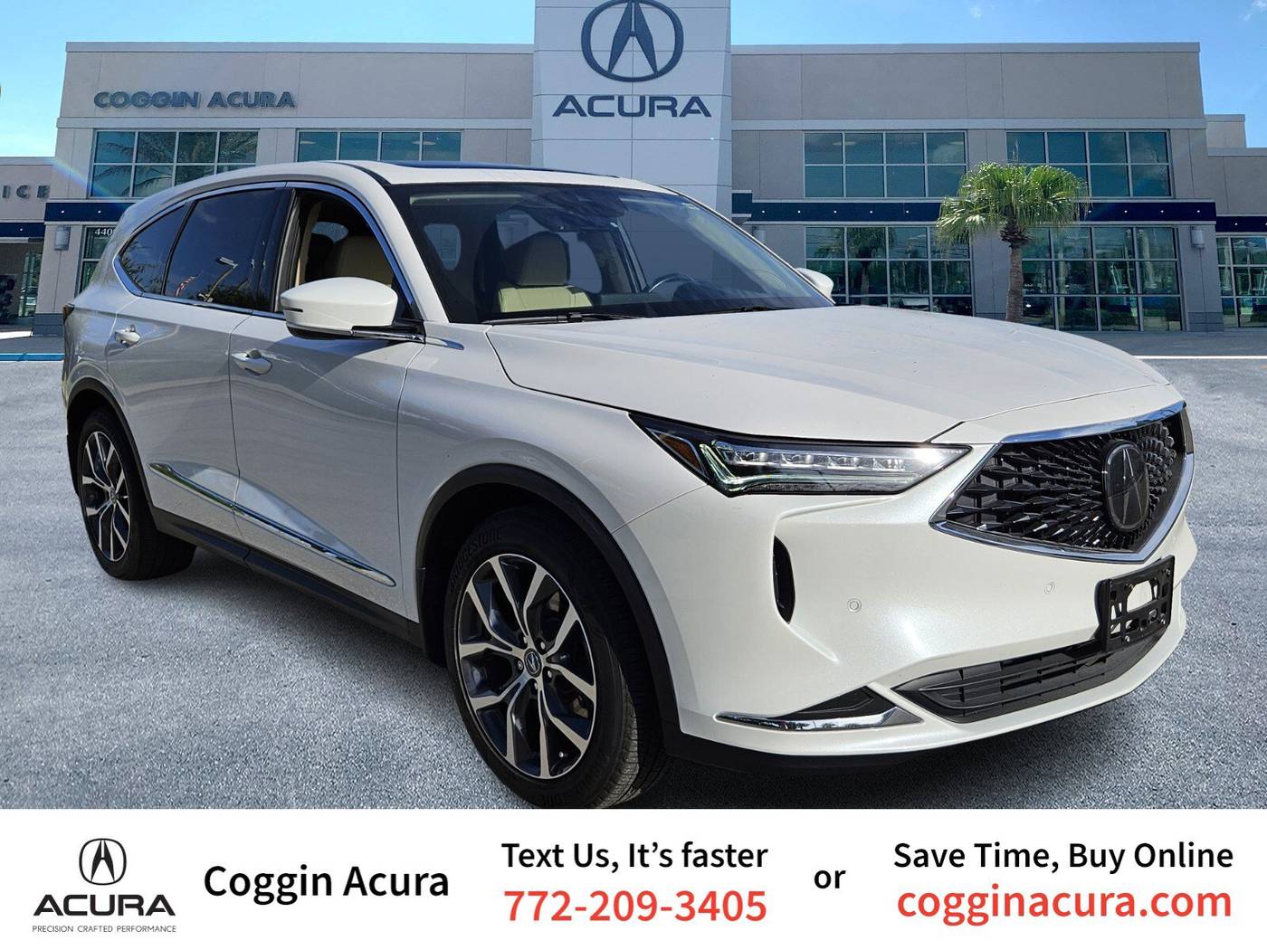2023 Acura MDX Technology Package — SUV — 23,065 mi — Fort Pierce, FL
