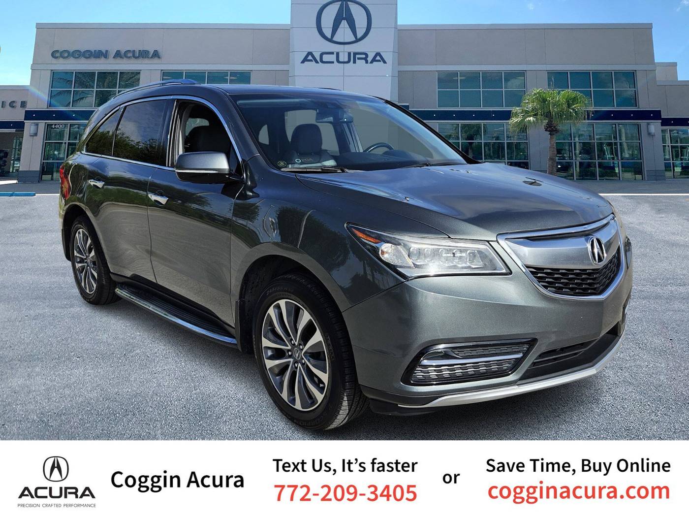 2014 Acura MDX Technology Package — SUV — 100,365 mi — Fort Pierce, FL