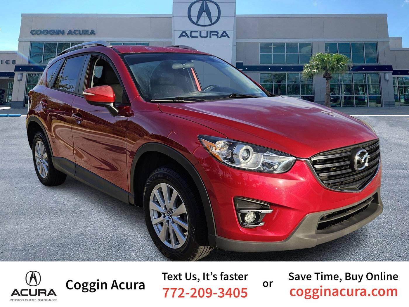 2016 Mazda CX-5 Touring — SUV — 46,043 mi — Fort Pierce, FL