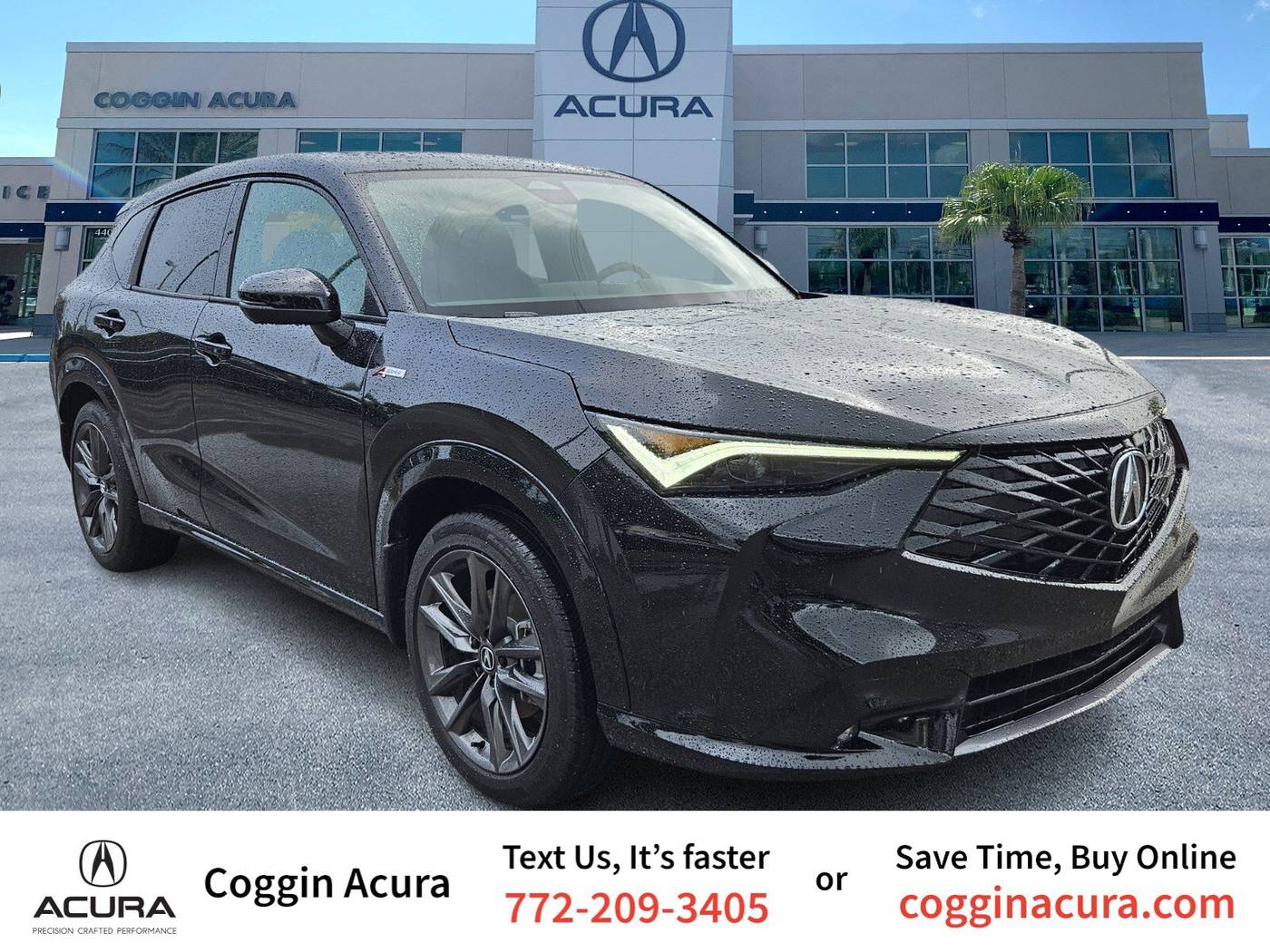 2025 Acura ADX A-Spec Package — SUV — 3,837 mi — Fort Pierce, FL