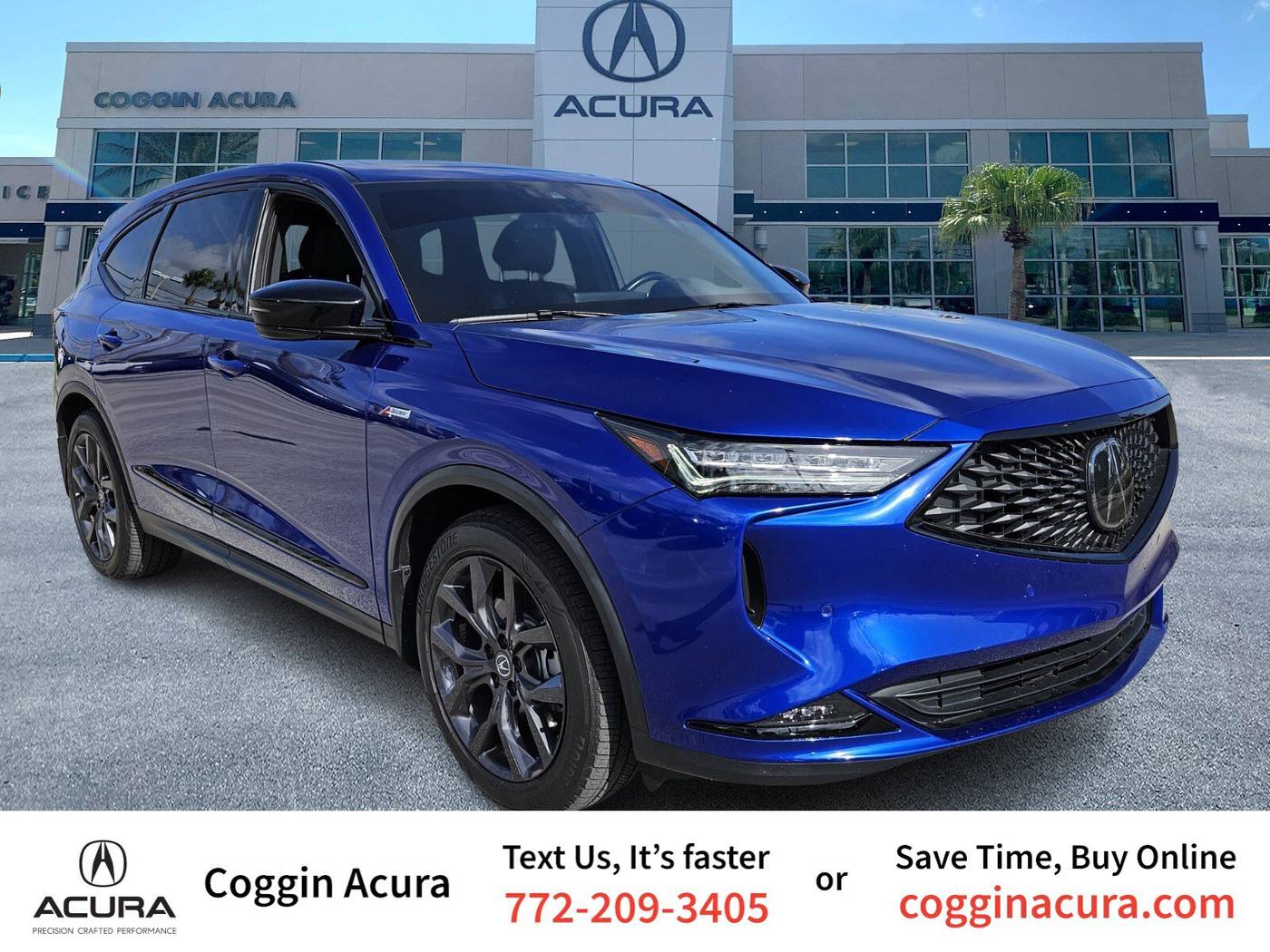 2023 Acura MDX A-Spec Package — SUV — 25,159 mi — Fort Pierce, FL