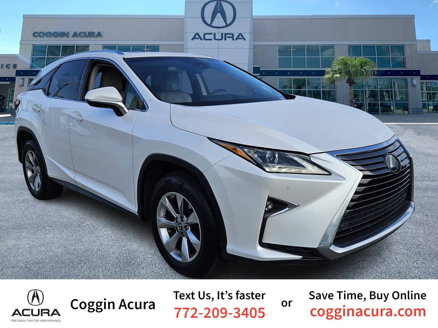 2018 Lexus RX RX 350 — SUV — 69,404 mi — Fort Pierce, FL