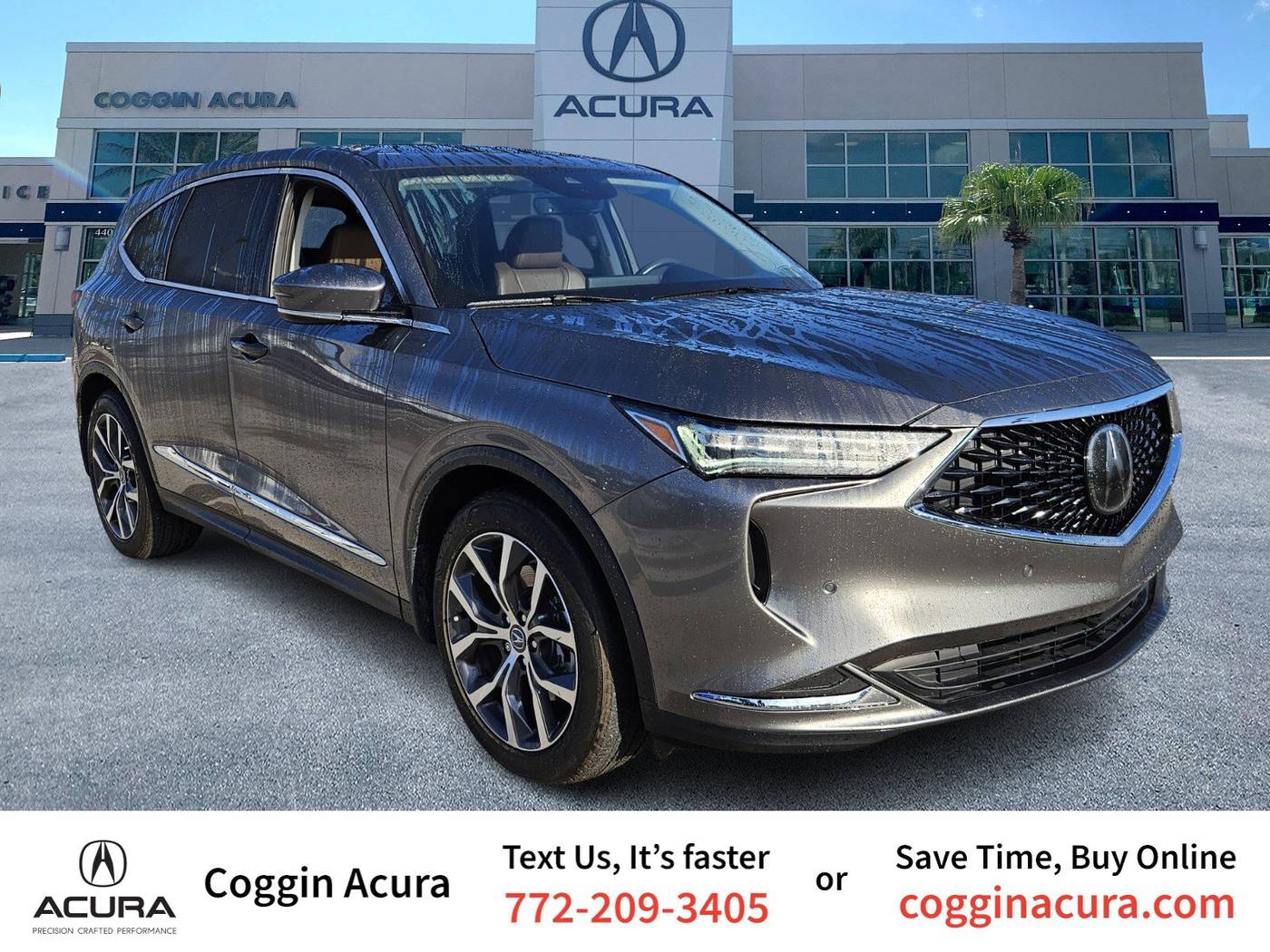 2023 Acura MDX Technology Package — SUV — 19,174 mi — Fort Pierce, FL
