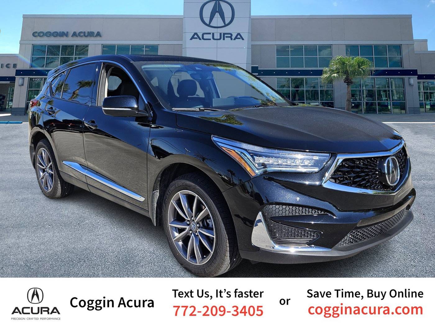2020 Acura RDX Technology Package — SUV — 46,051 mi — Fort Pierce, FL
