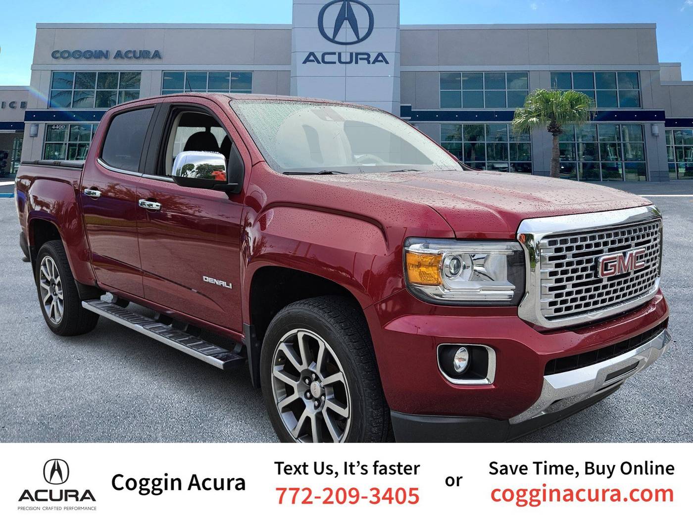 2019 GMC Canyon Denali — Pickup Truck — 27,151 mi — Fort Pierce, FL