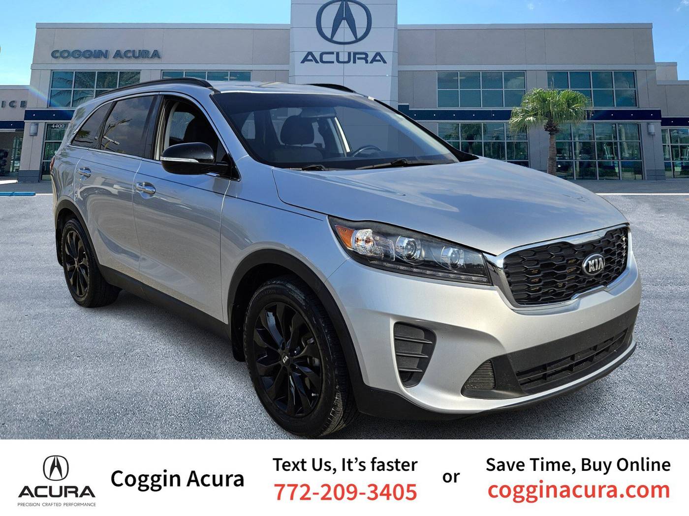 2019 Kia Sorento S V6 — SUV — 79,450 mi — Fort Pierce, FL