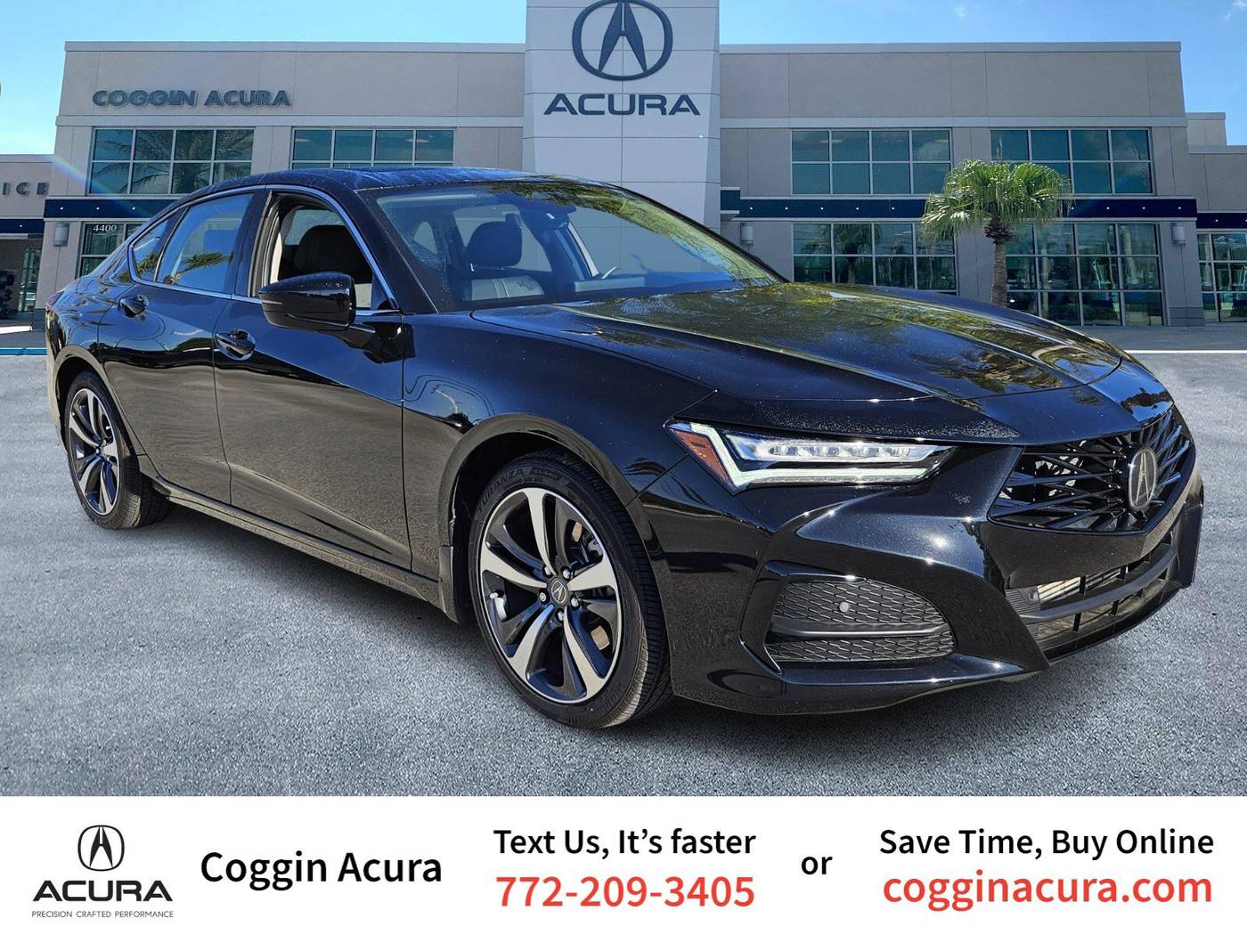 2024 Acura TLX Technology Package — Sedan — 5,516 mi — Fort Pierce, FL