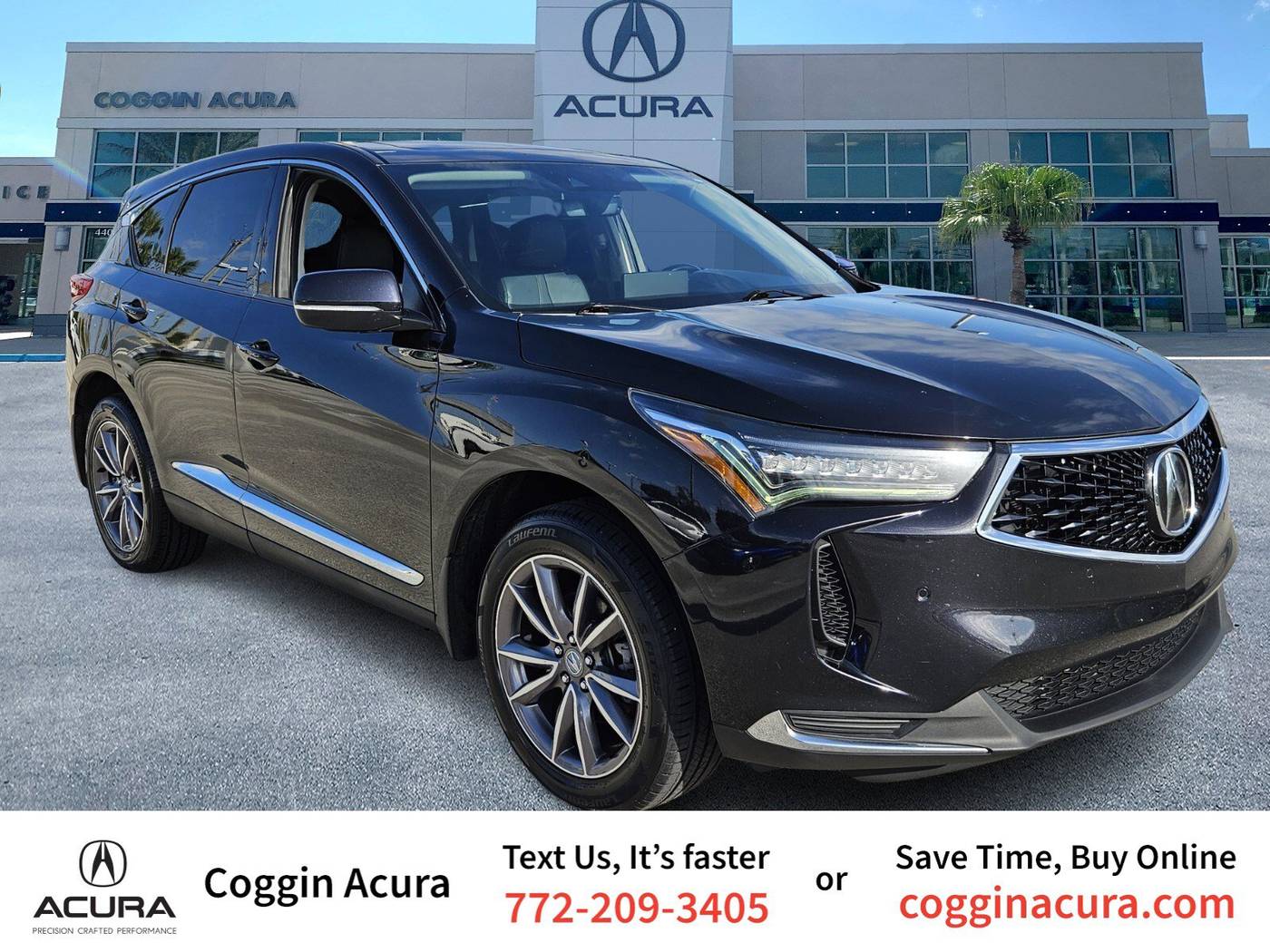 2022 Acura RDX Technology Package — SUV — 84,359 mi — Fort Pierce, FL