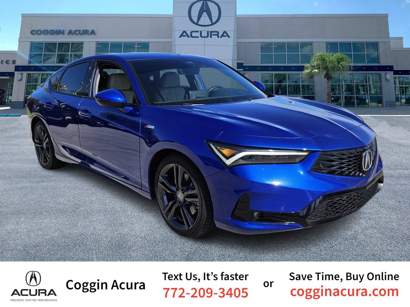 2025 Acura Integra A-Spec Technology Package — Hatchback — 26,249 mi — Fort Pierce, FL