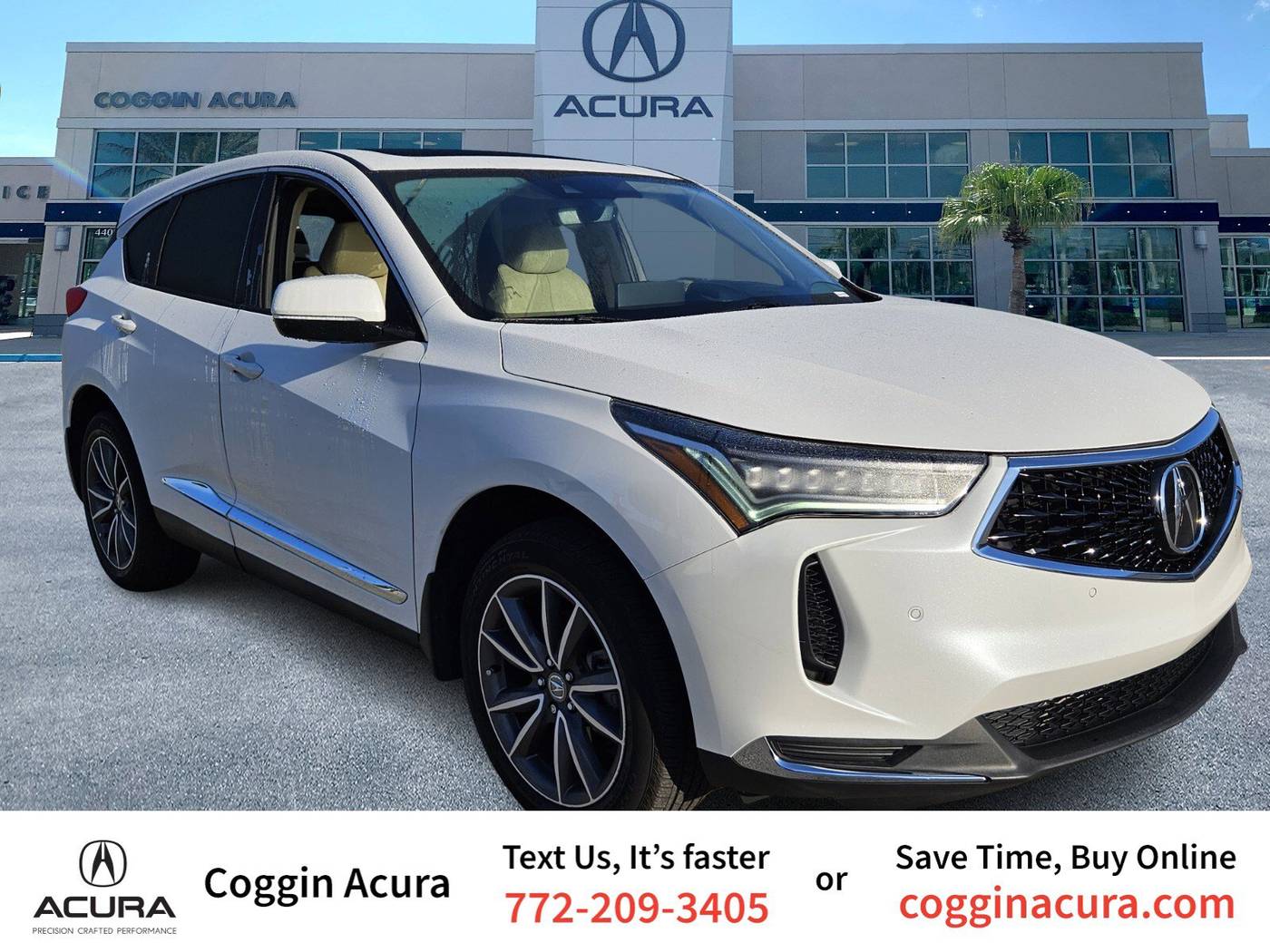 2022 Acura RDX Technology Package — SUV — 13,559 mi — Fort Pierce, FL