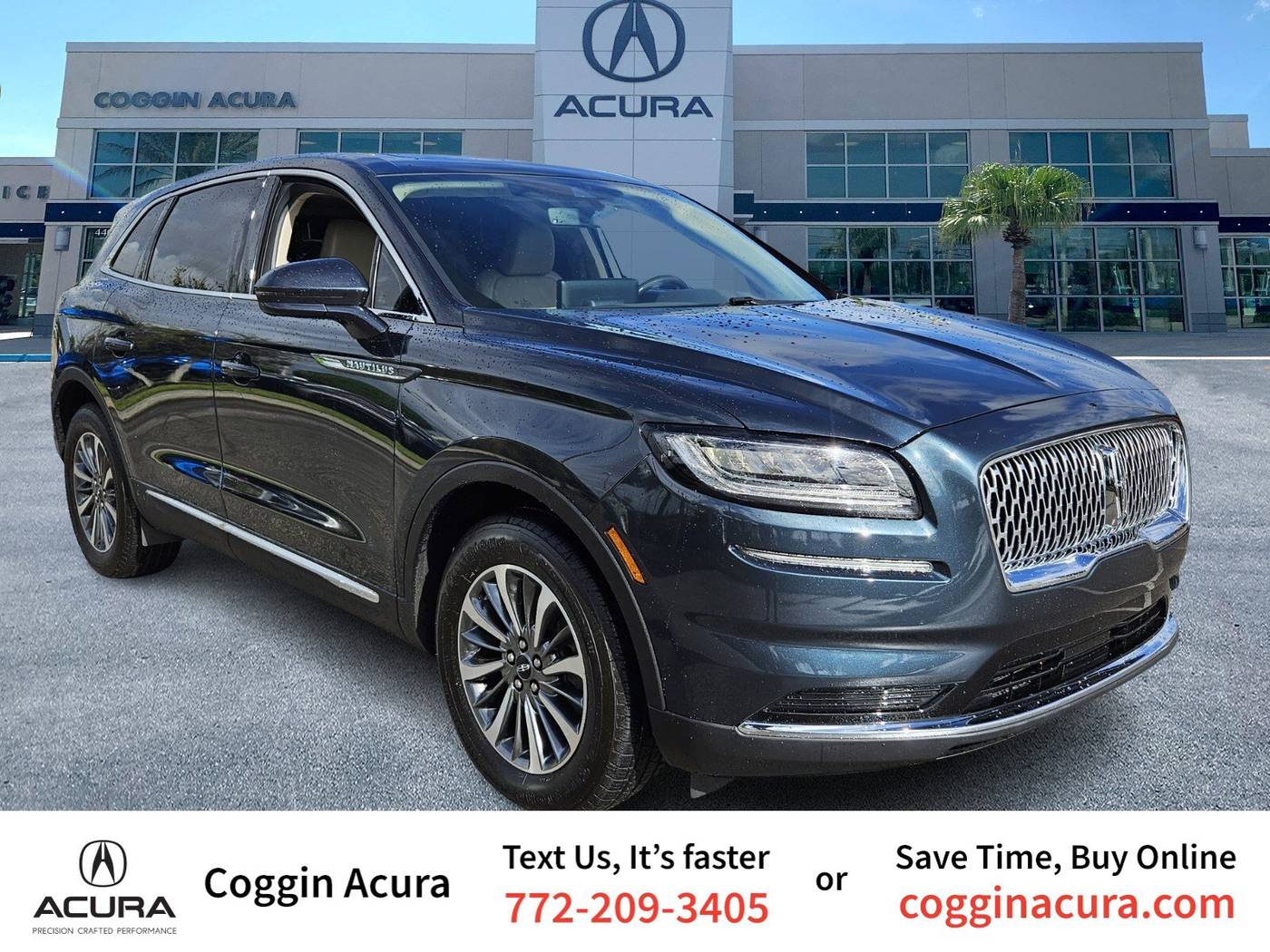 2022 Lincoln Nautilus Reserve — SUV — 30,292 mi — Fort Pierce, FL