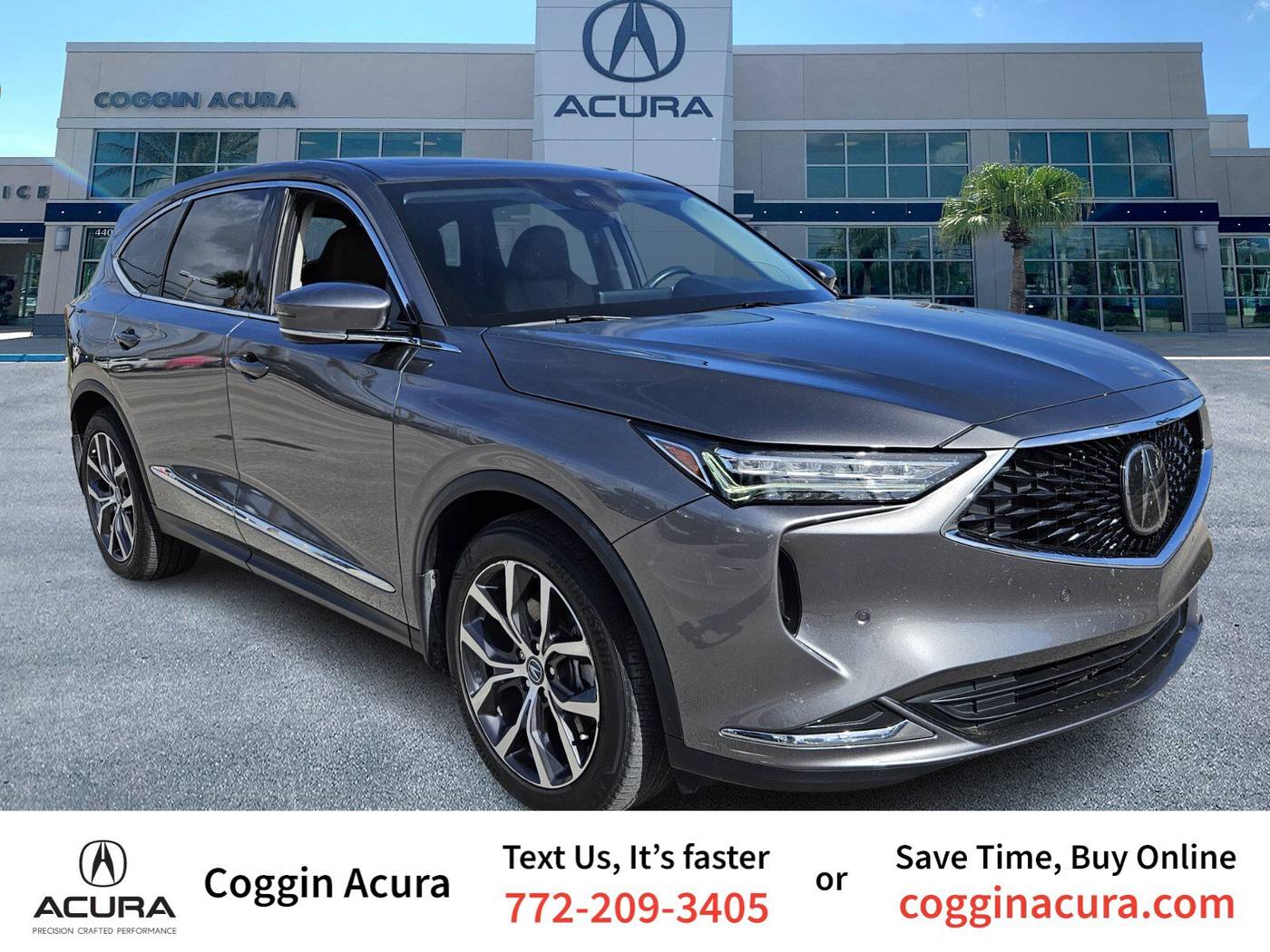2022 Acura MDX Technology Package — SUV — 44,665 mi — Fort Pierce, FL