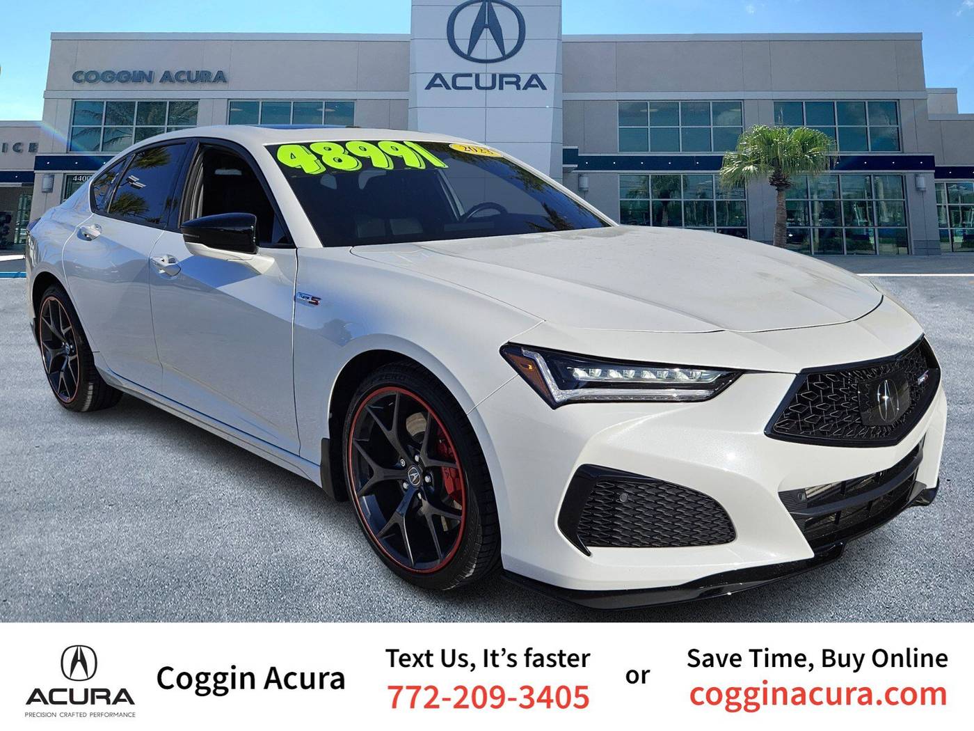 2023 Acura TLX Type S — Sedan — 9,512 mi — Fort Pierce, FL
