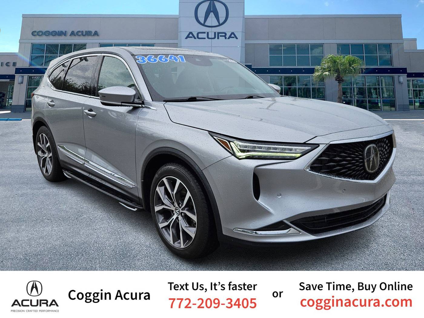 2023 Acura MDX Technology Package — SUV — 54,458 mi — Fort Pierce, FL