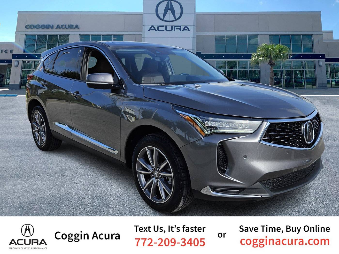 2023 Acura RDX Technology Package — SUV — 18,253 mi — Fort Pierce, FL