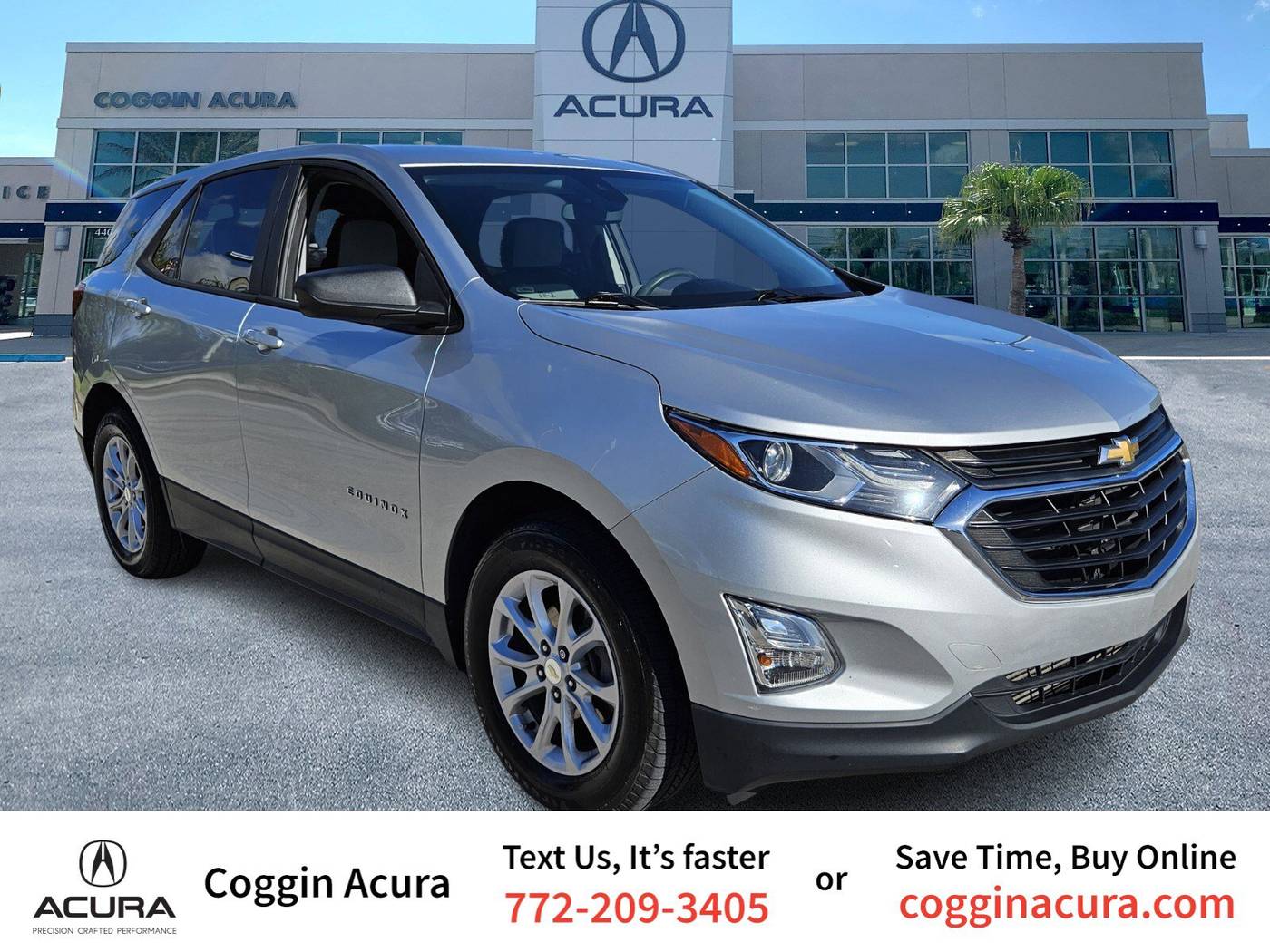 2020 Chevrolet Equinox LS — SUV — 56,704 mi — Fort Pierce, FL
