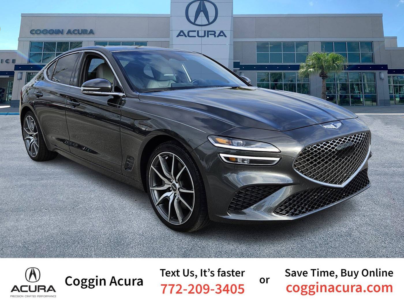 2022 Genesis G70 3.3T — Sedan — 29,862 mi — Fort Pierce, FL