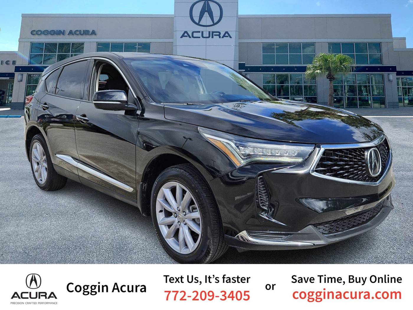 2022 Acura RDX Standard — SUV — 23,312 mi — Fort Pierce, FL