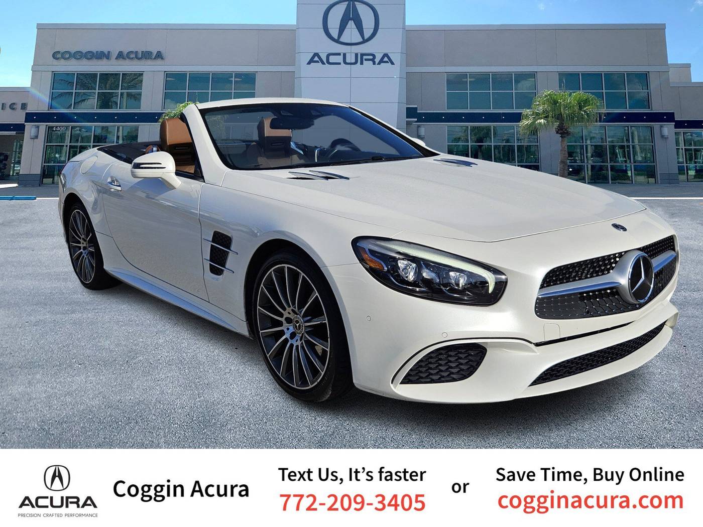 2019 Mercedes-Benz SL SL 450 — Convertible — 16,648 mi — Fort Pierce, FL
