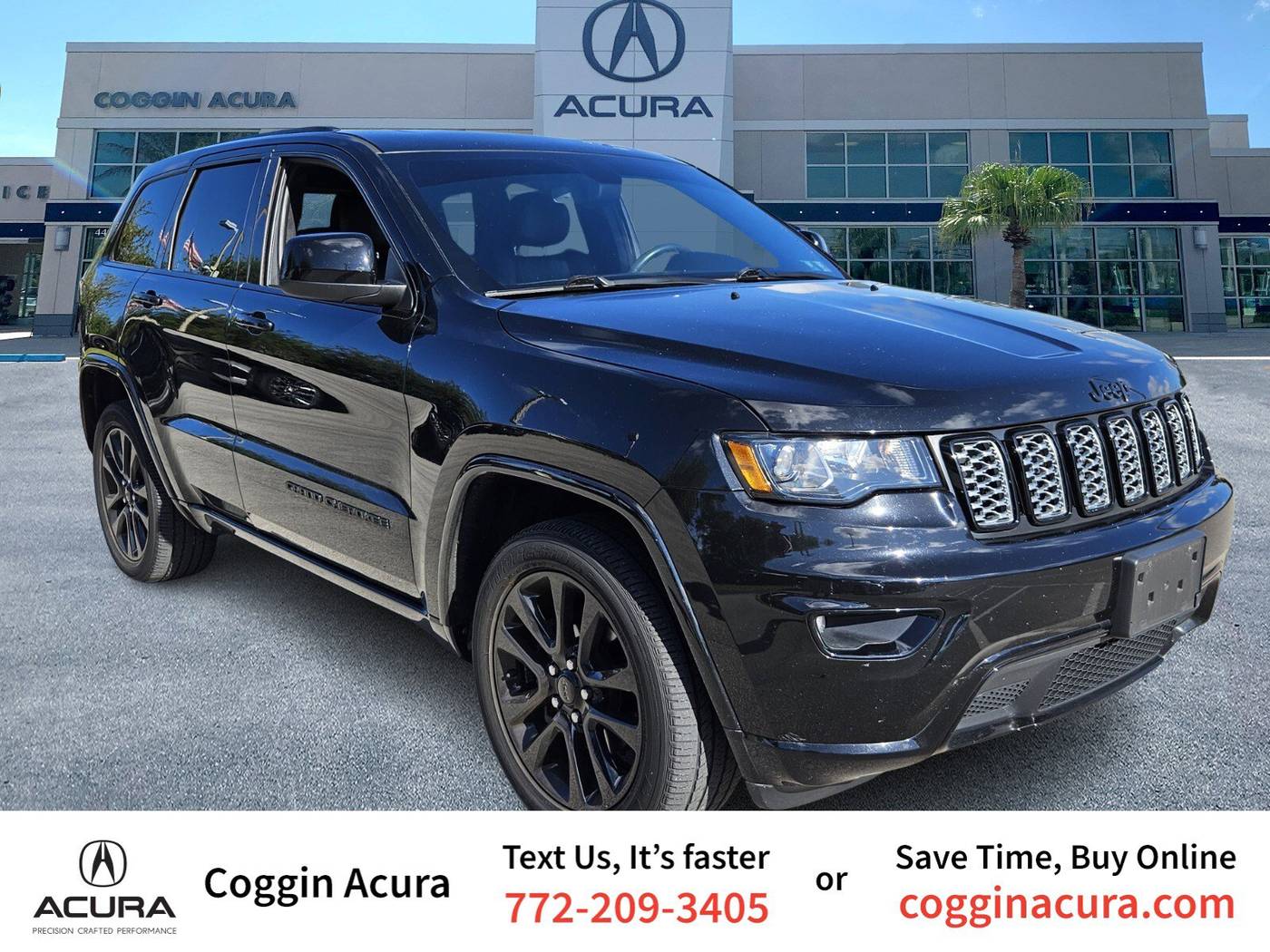2019 Jeep Grand Cherokee Altitude — SUV — 36,990 mi — Fort Pierce, FL