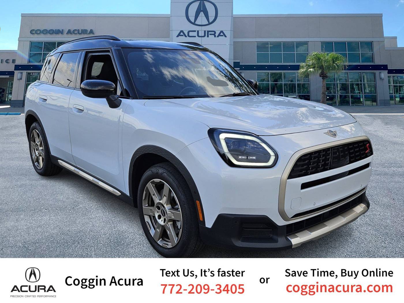 2025 MINI Countryman S — SUV — 14,579 mi — Fort Pierce, FL